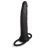 Silicone Fantasy Double Preber, silkonový dvojitý análny kolík