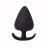 Butt Plugs Sets Black Velvet análny plug set
