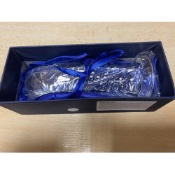 Sklenené dildo 16cm