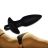 Silicone Fantasy Anal Plug, Anální kolík vibrační, Lovetoy