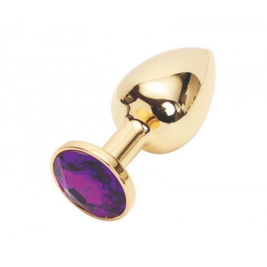 Kolík análny JEWELLERY PLUG Jewellery in Gold
