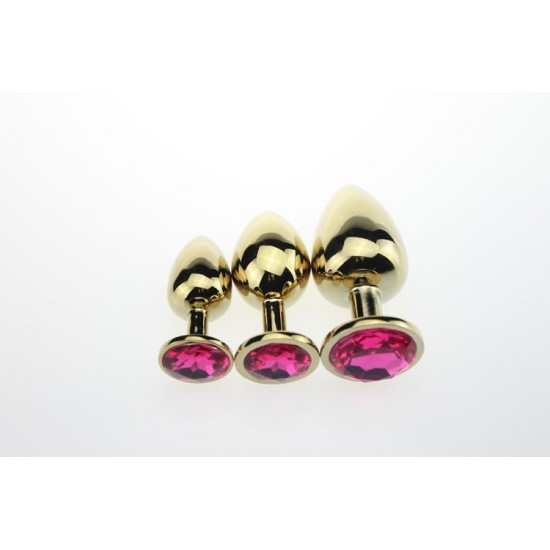 Kolík anální JEWELLERY PLUG Jewellery in Gold