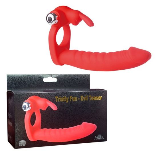 Trinity Fun- Evil Teaser, Strap-on análne dildo