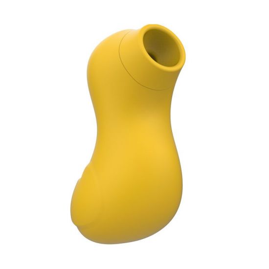Womanizer sací stimulátor klitorisu Cocoo, žltá kačička