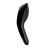 Krúžok na penis SATISFYER LEGENDARY DUO vibračný čierny