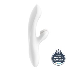 Vibrátor SATISFYER PRE G-SPOT RABBIT biely
