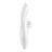 Vibrátor SATISFYER PRE G-SPOT RABBIT biely