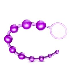 Korále análne BLUSH B YOURS BASIC BEADS purple