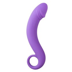 Dildo Home Kúzelný hrad Silicone Prostate Dildo purple