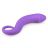 Dildo Home Kúzelný hrad Silicone Prostate Dildo purple