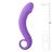 Dildo Home Kúzelný hrad Silicone Prostate Dildo purple
