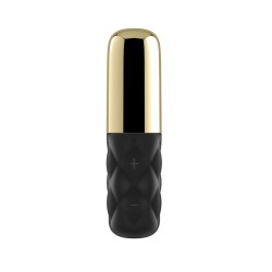 Vibrátor SATISFYER MINI LOVELY HONEY zlatý