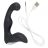 Kolík análny REBEL Prostate stimulator black