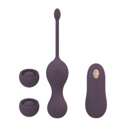 Vibračné vajíčko Dream Toys ROYAL FANTASIES IDUNA purple