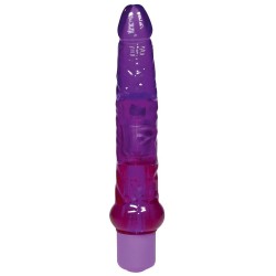 Vibrátor JELLY ANAL fialový