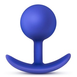 Kolík análny BLUSH PERFORMANCE Wearable VIBRA PLUG INDIGO