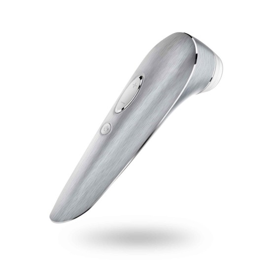 Stimulátor klitorisu SATISFYER LUXURY HIGH FASHION strieborný