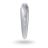 Stimulátor klitorisu SATISFYER LUXURY HIGH FASHION strieborný