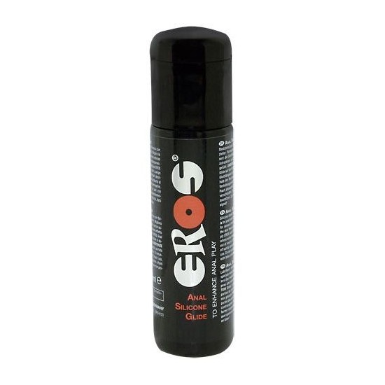 Lubrikačný gél EROS ANAL silicone GLIDE 100 ml