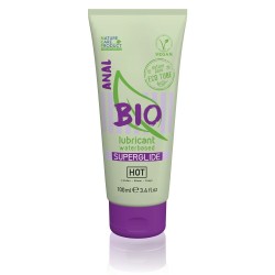 Lubrikačný gél HOT Bio Anal 100 ml