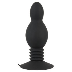 Kolík análny Black Velvets Bouncing PLUG black