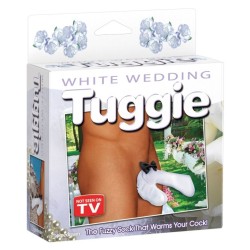 Tanga pánske WHITE WEDDING TUGGIE