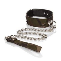 Obojok California Exotic COLT CAMO Collar and Leash