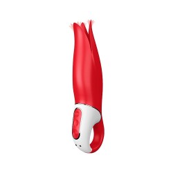Vibrátor SATISFYER VIBES POWER FLOWER červený