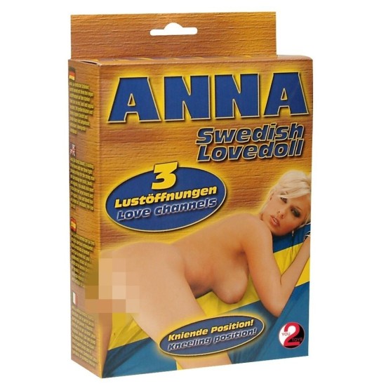Panna nafukovacia You2Toys ANNA