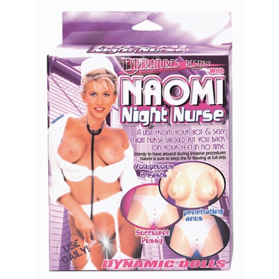 Panna nafukovacia NAOMI ZDRAVOTNÁ SESTRA