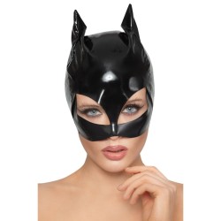 Maska Black Level mačka čierna SL