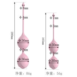 Venušine guličky Geisha, váha 56 g - 86 g, priemer 30 mm - 36 mm