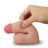 Skinlike soft Dong, mäkké dildo pre realistické vydutie 12,7 cm