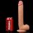 Legendary King Sized Realistic Dildo 27,5 cm, Legendárne Kráľovské realistické dildo 27,5 cm