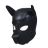Maska psa Puppy Hood Doggy čierna