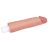 LOVE TOY Pleasure X - tender, Návlek na penis 17,27 cm