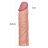 Návlek na penis 19,55 cm, Pleasure X Tender Penis Sleeve, predĺženie penisu o 3,8 cm