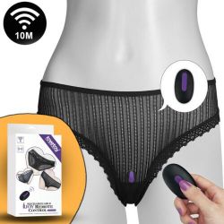 Nohavičky Pantydevil Vibrating Thong, nabíjacie nohavičky na diaľkové ovládanie JOY ACE