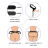 Ingen LOVETOY Easy Strap On SET vibračný, 18 cm pre ženy