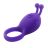 Silicone LOVE ring Rascal, silikónový erekčný krúžok na penis, nabíjací, vodeodolný