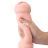 Training Master, obojstranný masturbátor pre mužov, Stroker - vagína a anál, 21 cm