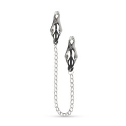 Škripce na bradavky EasyToys Japanese Clover Clamps With Chain