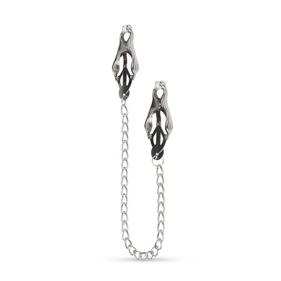 Škripce na bradavky EasyToys Japanese Clover Clamps With Chain