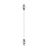 Škripce na bradavky EasyToys Japanese Clover Clamps With Chain