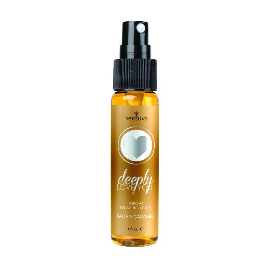 Sprej orálny Sensuva Deeply Love You Throat Salted Caramel 30 ml