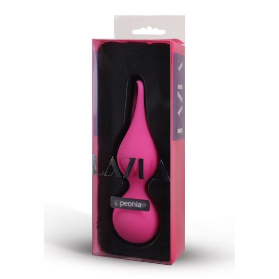 Vaginálna činka Seven Creations LAYLA PEONIA pink