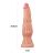 Votrelec, dvojvrstvové silikónové dildo, dĺžka 24cm