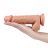 Wireless Remote Control Vibračný Dildo Hansen 20 cm