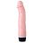 Vibračné gélové dildo 20 cm, Massive SEXTOYS Real - fialová