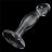 Dildo na bod G a análne hrátky pre ženy a mužov, Flawless Clear